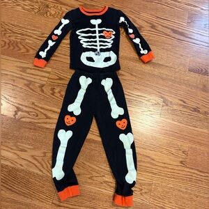 Skeleton PJ Set for Kids